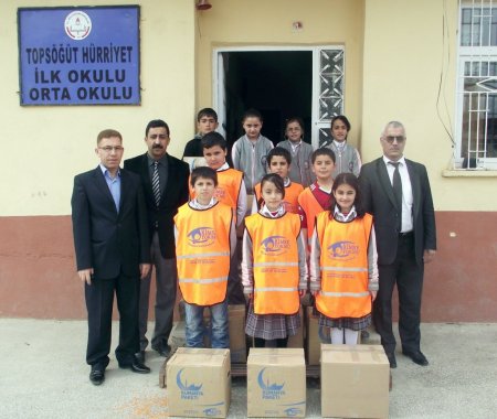 Bu sefer onlar yardıma koştu