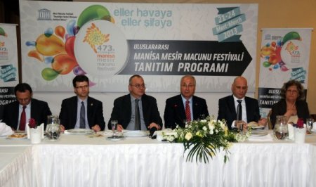 Bu seneki Mesir festivalinde 5 ton mesir macunu saçılacak