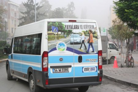 Bu uygulama toplu taşıma yapan araç şoförlerini kurallara uydurdu