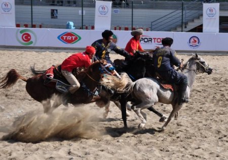 Bu yarış “post” için