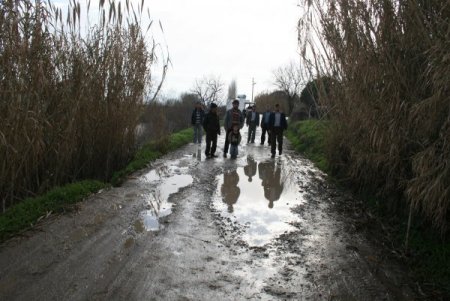Bu yola asfalt en son 13 yıl önce atılmış