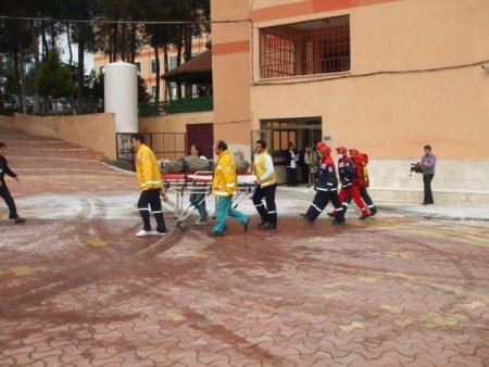Bucak Devlet Hastanesi’nde Kurtarma Ve Tahliye Tatbikatı