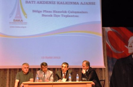 Bucak ekonomik kalkınmada BAKA’dan destek alacak