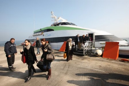 BUDO’da 10 bin yolcu sevinci