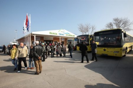 BUDO’da 10 bin yolcu sevinci