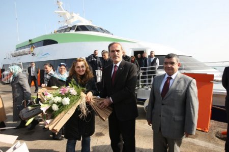 BUDO’da 10 bin yolcu sevinci