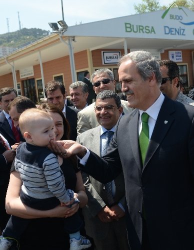 BUDO’nun 100 bininci yolcu sevinci