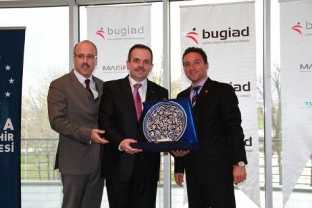 BUGİAD, Rus ve Sırp iş adamlarını, 'Dünya Ticaret Köprüsü'nde buluşturdu