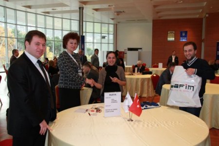 BUGİAD, Rus ve Sırp iş adamlarını, 'Dünya Ticaret Köprüsü'nde buluşturdu