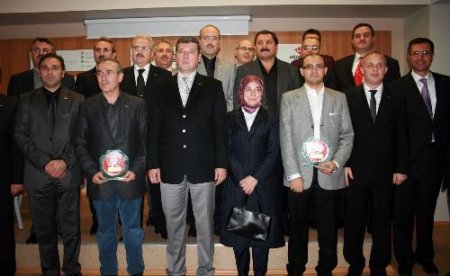 Bugiad Başkanı Hayati Canlılar, Güven Tazeledi