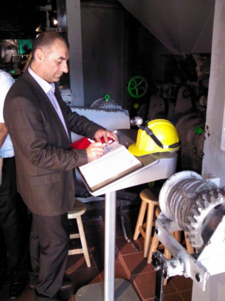 BUGİAD Enerji Komitesi Enerji Müzesi’ni ziyaret etti