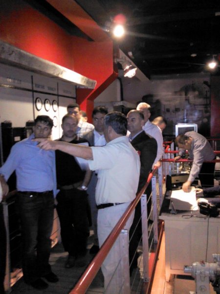 BUGİAD Enerji Komitesi Enerji Müzesi’ni ziyaret etti