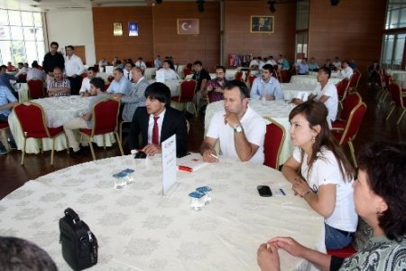 BUGİAD üyeleri, Kırgız işadamları ile iş görüşmeleri yaptı