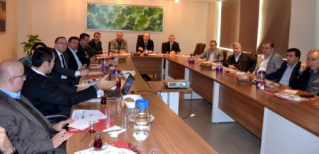 BUGİAD üyelerine UR-GE destekleri anlatıldı