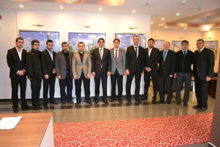 BUGİAD ve İVİAD’lı Genç patronlar hedeflerini konuştu