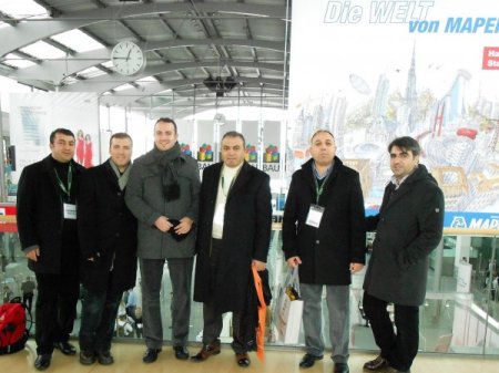 BUGİAD'lı işadamları Almanya'da yapı fuarını gezdi