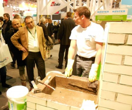 BUGİAD'lı işadamları Almanya'da yapı fuarını gezdi