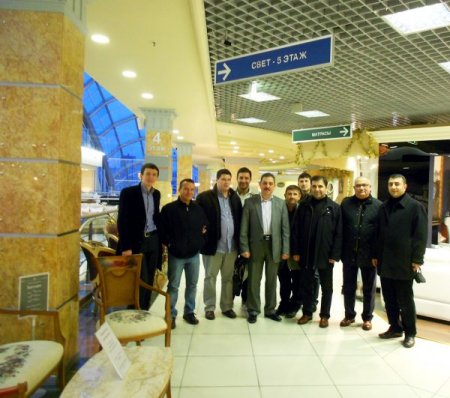 BUGİAD'lı mobilyacılardan Moskova'da pazar araştırması