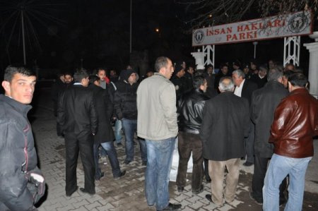 Bulanık’ta Bdp’lilerin Çadır Kurmasına İzin Verilmedi