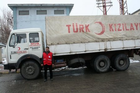 Bulanık'ta Hasar Tespit Çalışmaları Devam Ediyor