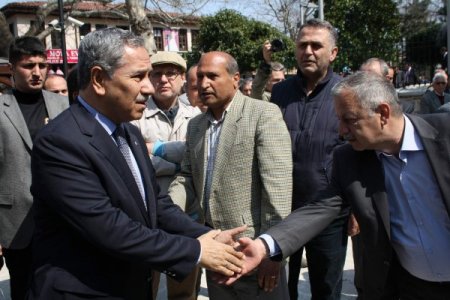 Bülent Arınç, Bediüzzaman Mevlidi’ne Katıldı