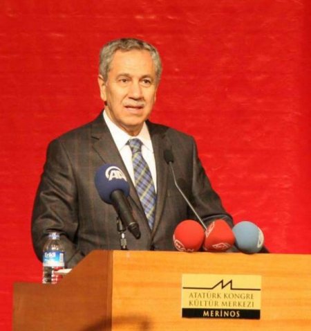 Bülent Arınç: Irkçılık bir hastalıksa ilacı Akif'in şiirlerindedir