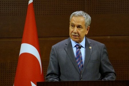 Bülent Arınç: İsrail heyetiyle görüşme 21 ya da 22 Nisan'da olacak