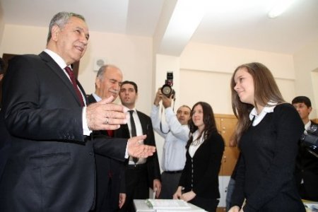 Bülent Arınç: Matematikle hiç başım hoş olmadı