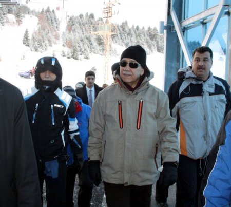 Bülent Arınç: Uludağ'ın her karışından istifade etmek istiyoruz