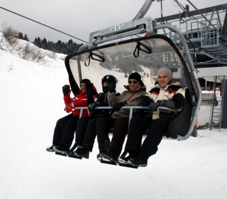 Bülent Arınç: Uludağ'ın her karışından istifade etmek istiyoruz