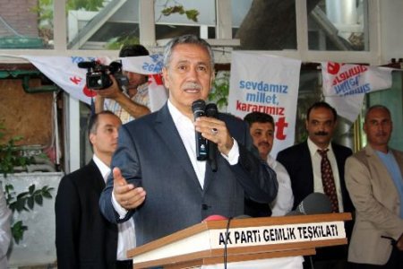 Bülent Arınç'tan Anket Uyarısı