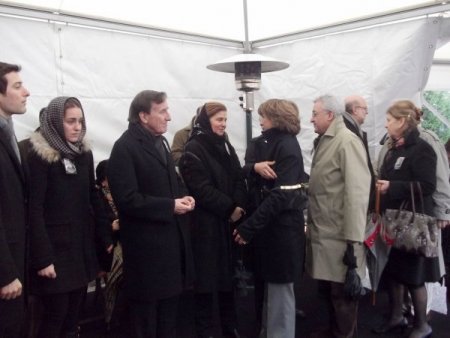 Bülent Eczacıbaşı'nın Kayınvalidesi Son Yolculuğuna Uğurlandı