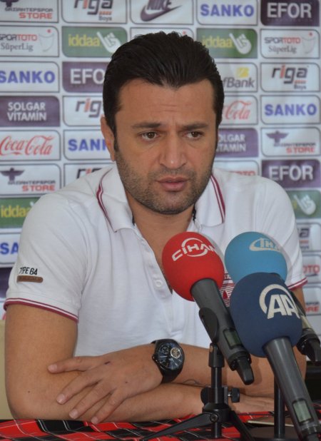 Bülent Uygun: Akhisar maçını kazanıp, güzel gidişimize devam etmek istiyoruz