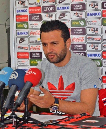 Bülent Uygun: Eskişehir maçını kazanmaktan başka düşüncemiz yok