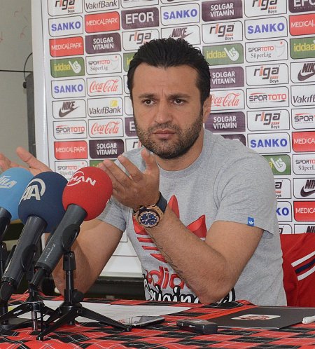 Bülent Uygun: Eskişehir maçını kazanmaktan başka düşüncemiz yok