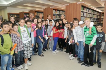 Bulgar Başkan'dan Nilüfer’e Kitap Hediyesi