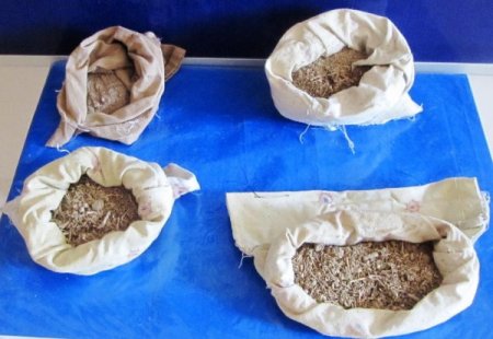 Bulgar bayanın paltosunda uyuşturucu çıktı