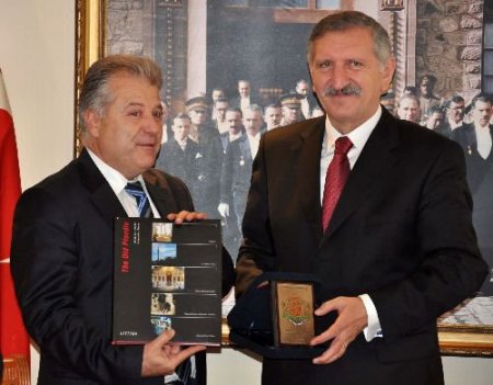 Bulgar Heyeti Edirne Valiliği'ni Ziyaret Etti