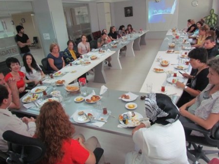 Bulgar İş Kadınları, Tagid Üyesi Kadın Girişimcileri Ziyaret Etti