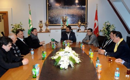 Bulgar kulübü, Bursaspor'a hayran kaldı