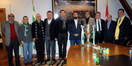 Bulgar kulübü, Bursaspor'a hayran kaldı
