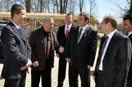 Bulgar polisinden Edirneli meslektaşlarına dostluk ziyareti