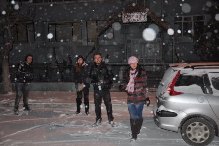 Bulgaristan, kar yağışı sebebiyle sınır kapısını kapattı