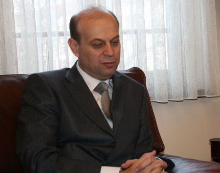 Bulgaristan Büyükelçisi Mladenov'dan Vali Harput'a Duygusal Veda