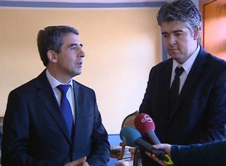 Bulgaristan Cumhurbaşkanı, Balat Bulgar Kilisesi'ni ziyaret etti