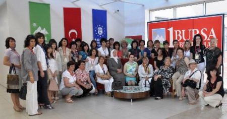 Bulgaristan Mestanlı Kadınlardan Bursa Kent Konseyi'ne Ziyaret