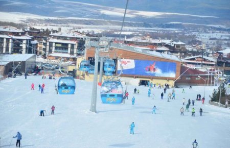 Bulgaristan’da kayak merkezlerine Türk turist akını