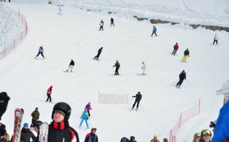 Bulgaristan’da kayak merkezlerine Türk turist akını