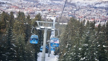 Bulgaristan’da kayak merkezlerine Türk turist akını