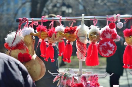 Bulgaristan'da mart ayı kırmızı-beyaz